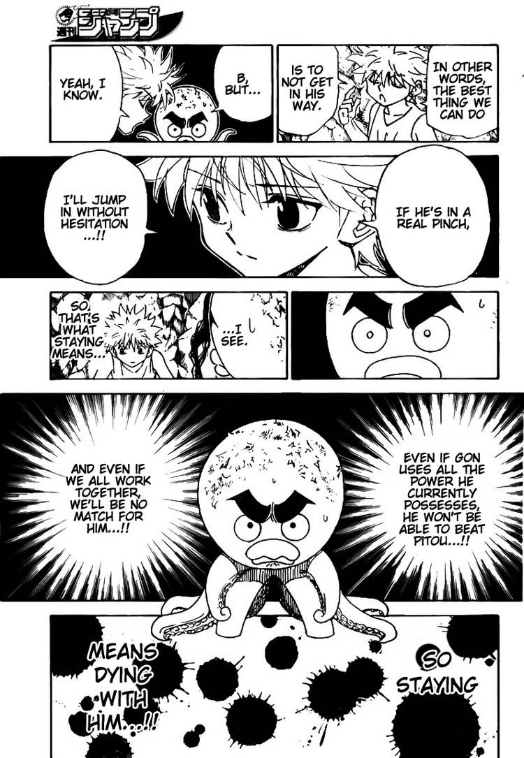 Hunter x Hunter Chapter 300 - Page 5