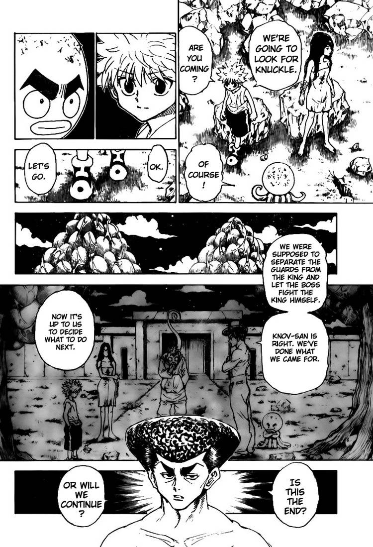 Hunter x Hunter Chapter 300 - Page 6