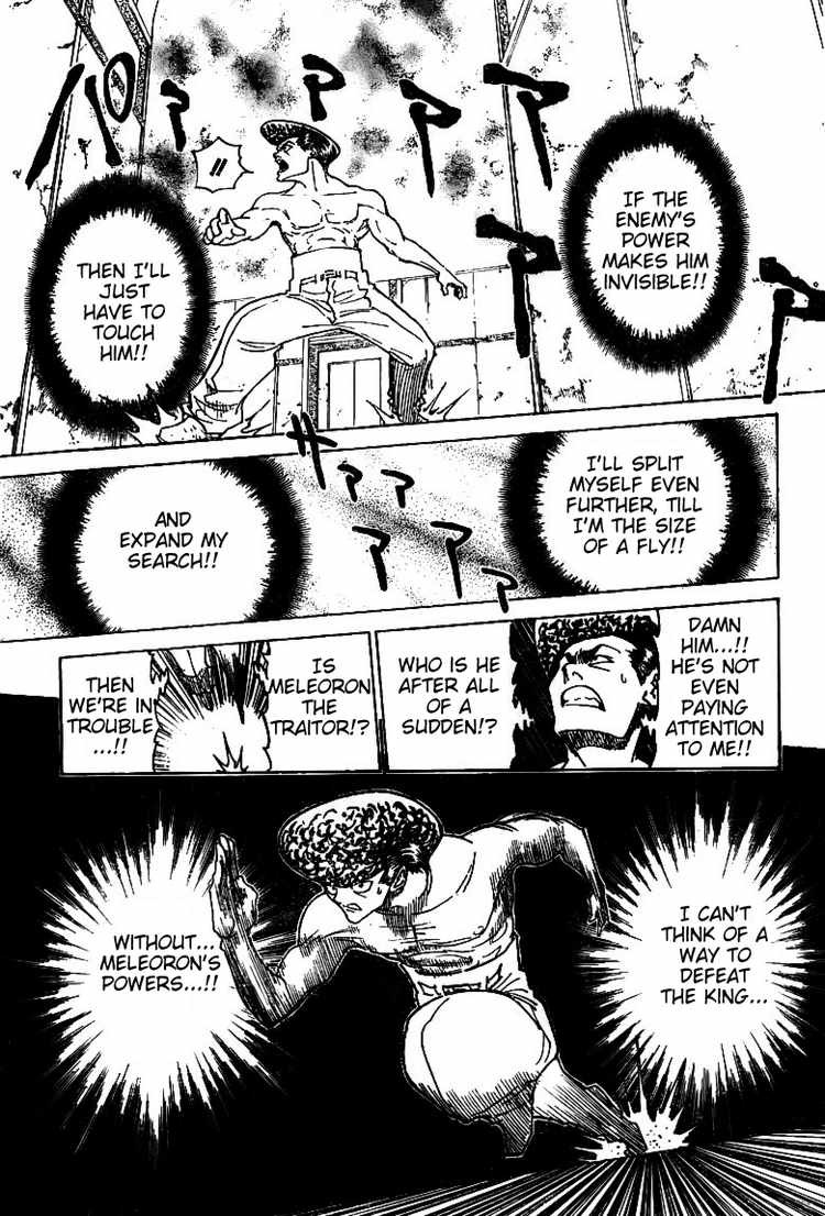 Hunter x Hunter Chapter 302 - Page 13