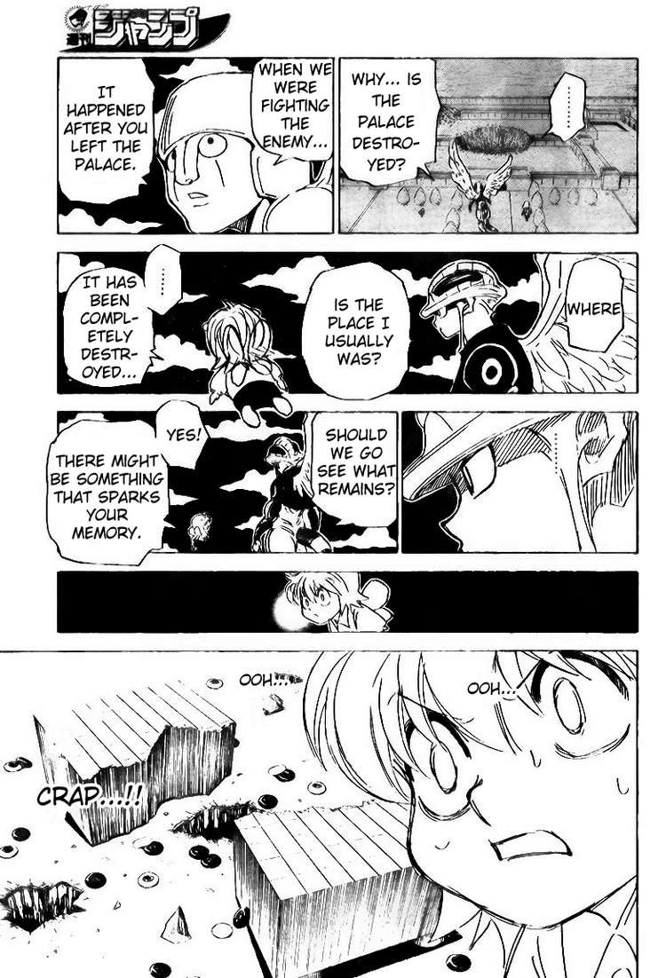 Hunter x Hunter Chapter 303 - Page 16