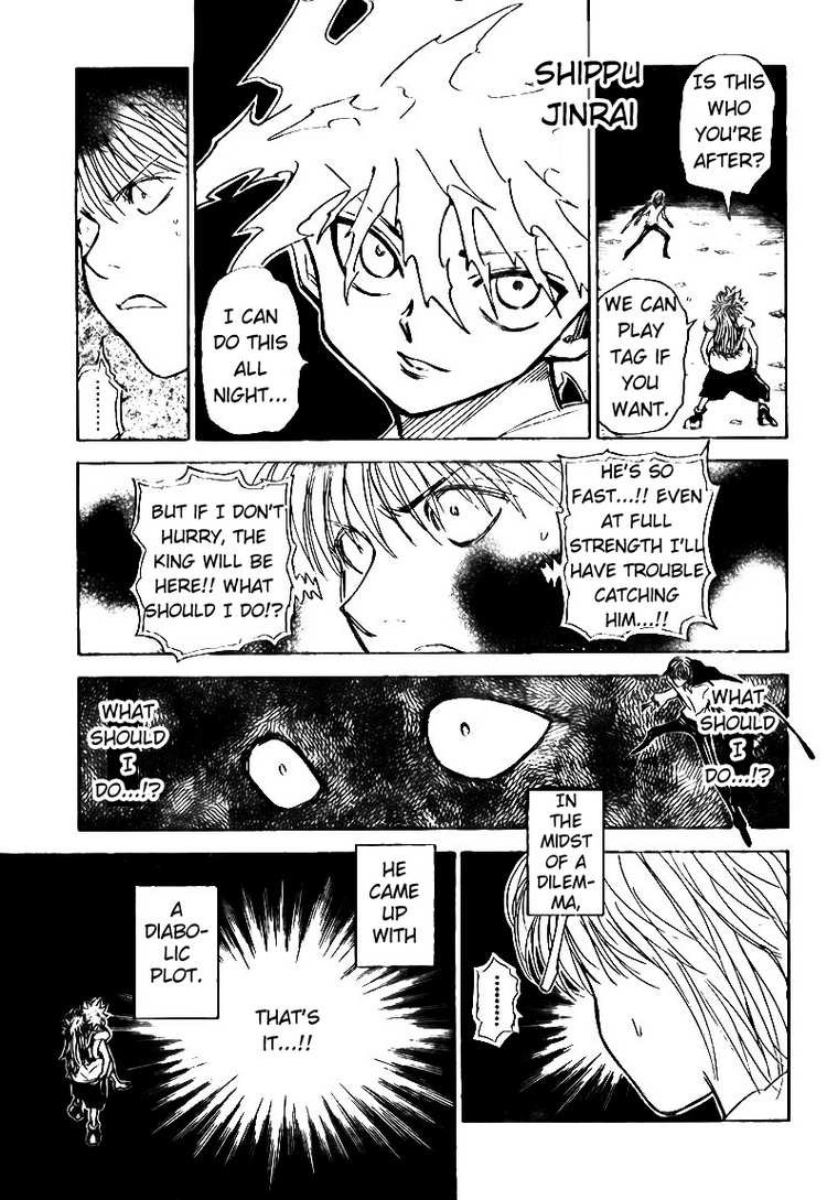 Hunter x Hunter Chapter 303 - Page 3