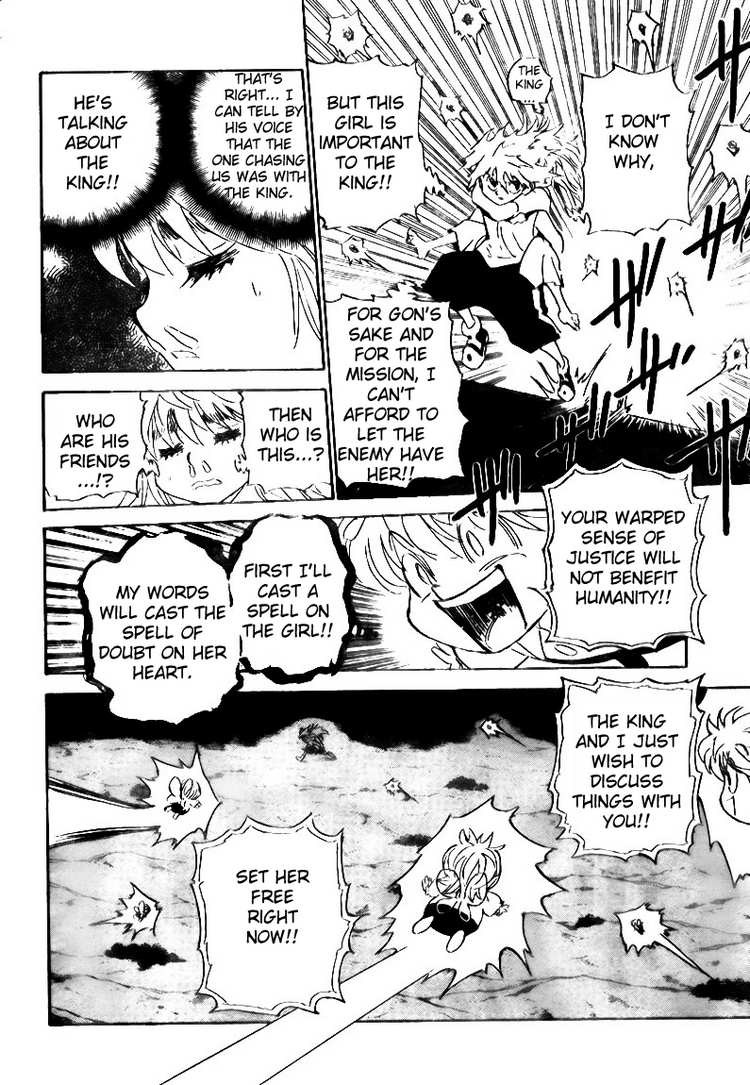 Hunter x Hunter Chapter 303 - Page 6