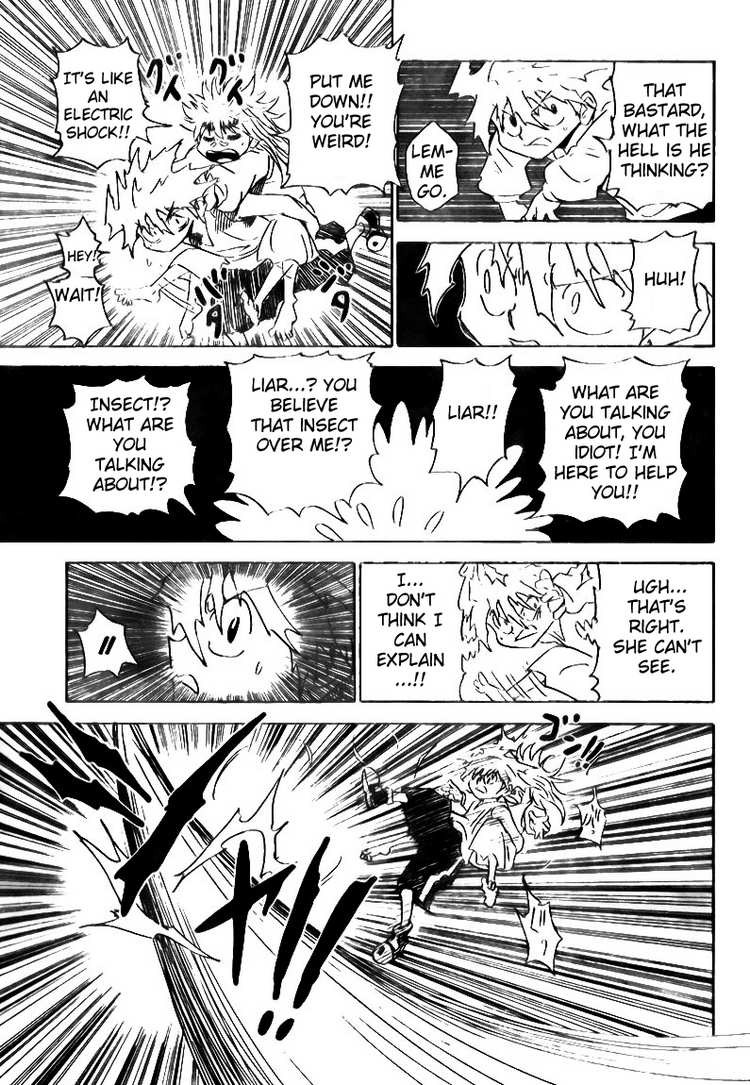 Hunter x Hunter Chapter 303 - Page 7