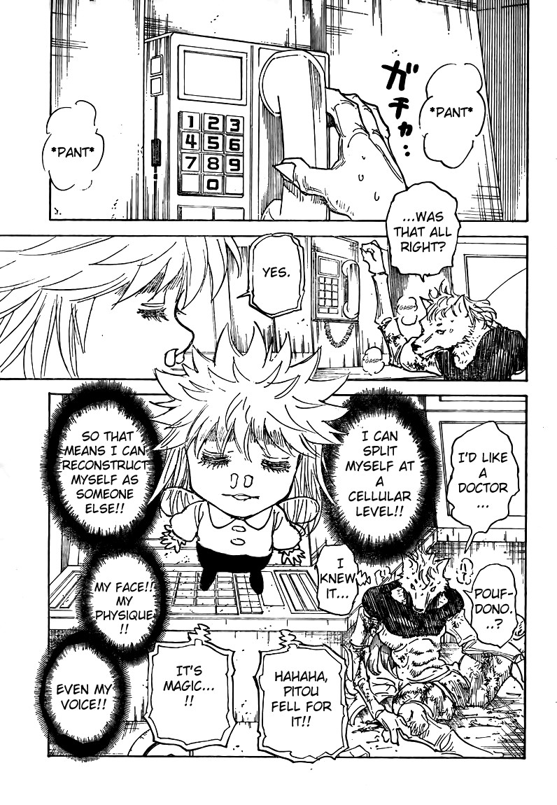 Hunter x Hunter Chapter 304 - Page 10