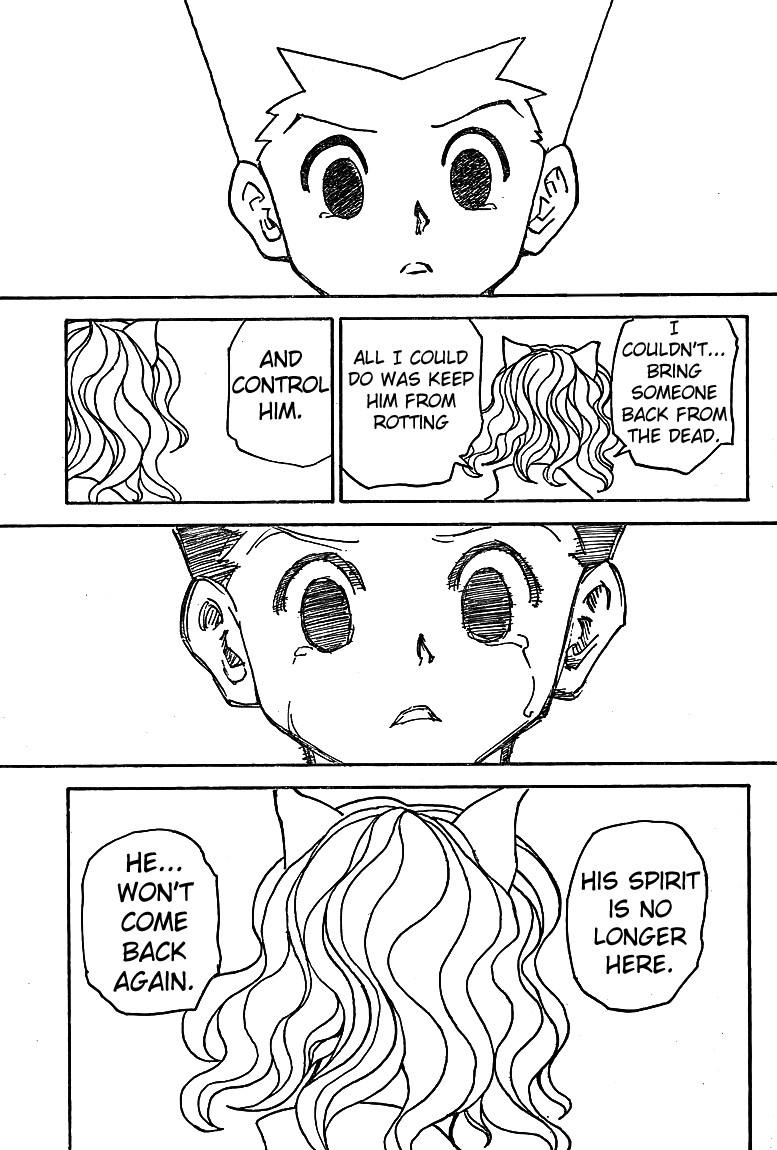 Hunter x Hunter Chapter 304 - Page 15