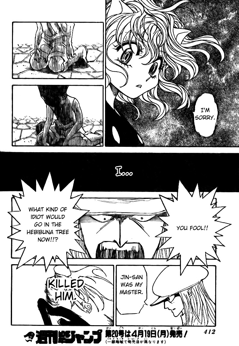 Hunter x Hunter Chapter 304 - Page 16