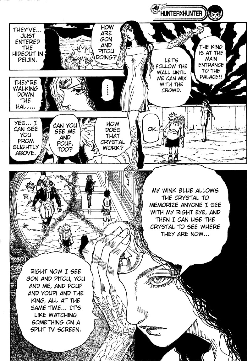 Hunter x Hunter Chapter 304 - Page 3