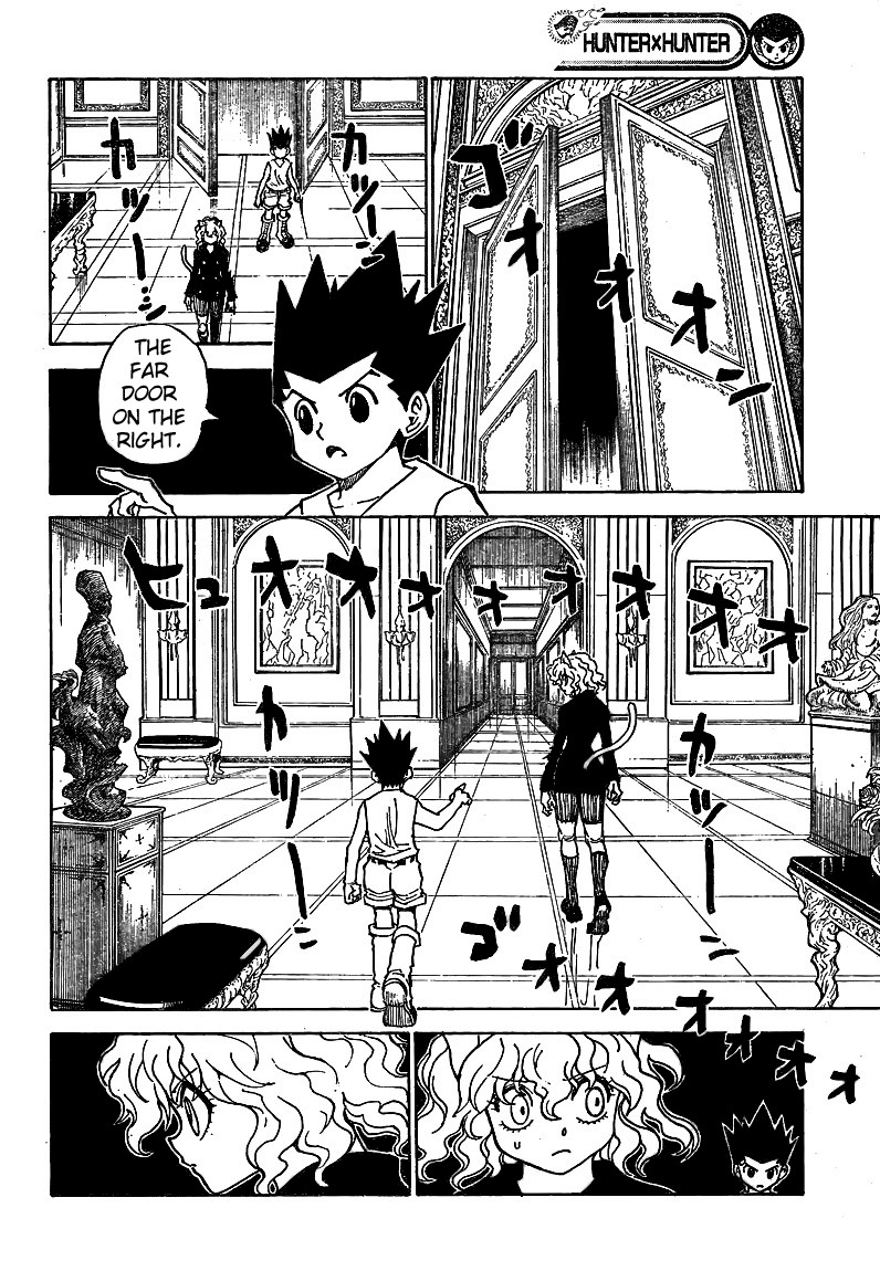 Hunter x Hunter Chapter 304 - Page 7