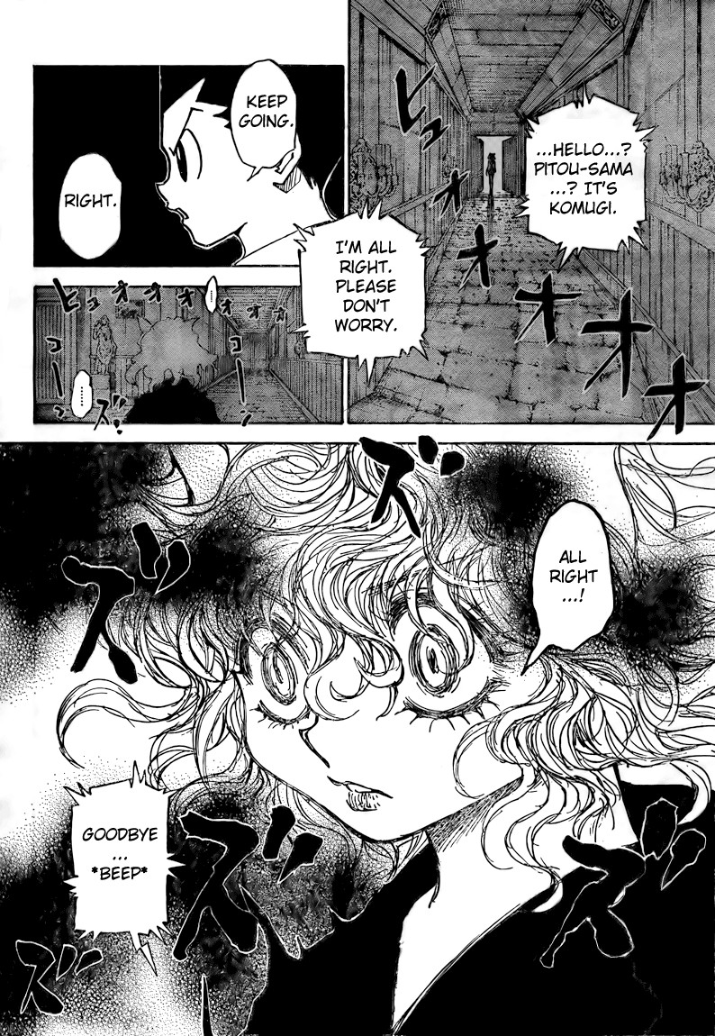 Hunter x Hunter Chapter 304 - Page 9