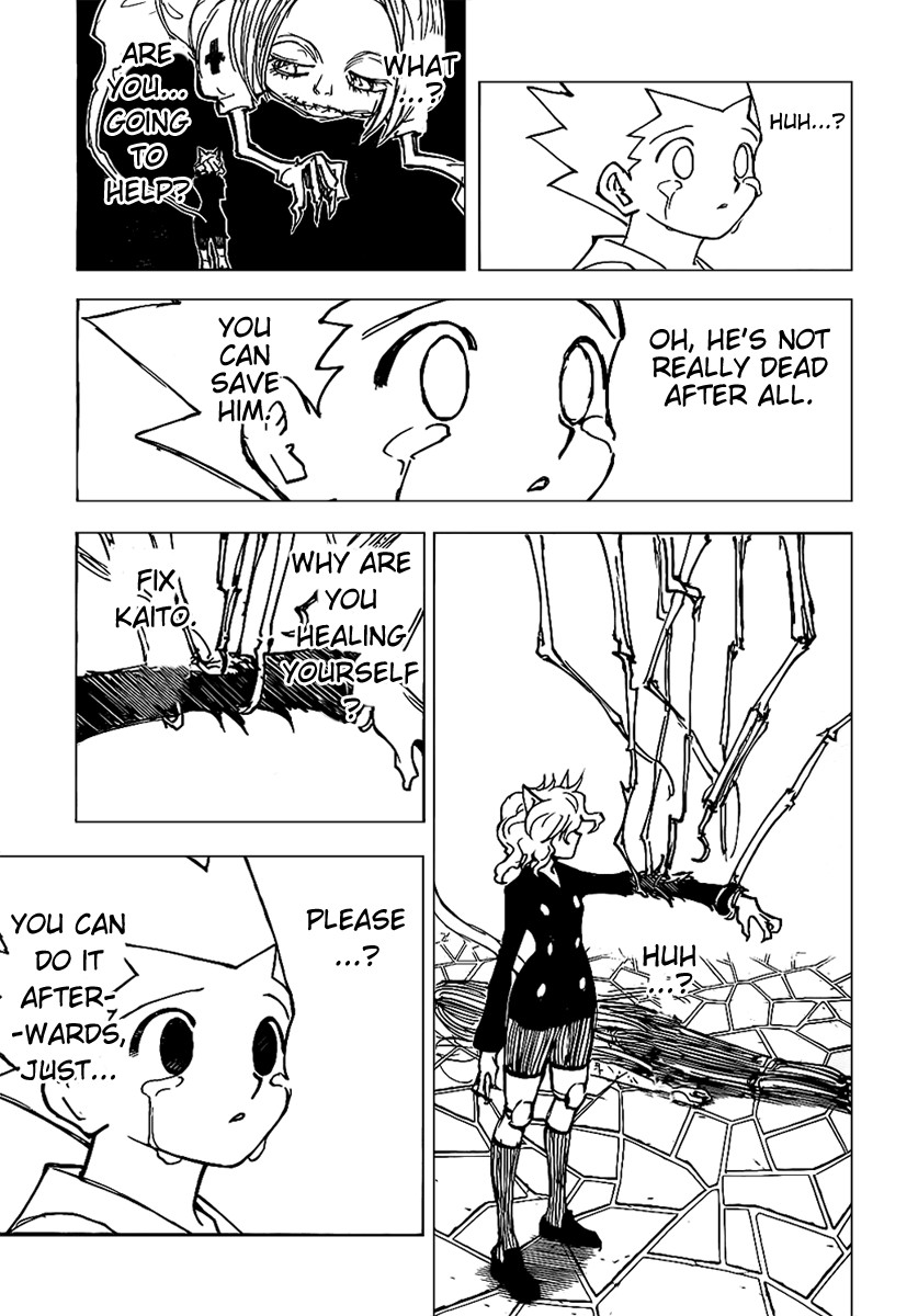 Hunter x Hunter Chapter 305 - Page 5