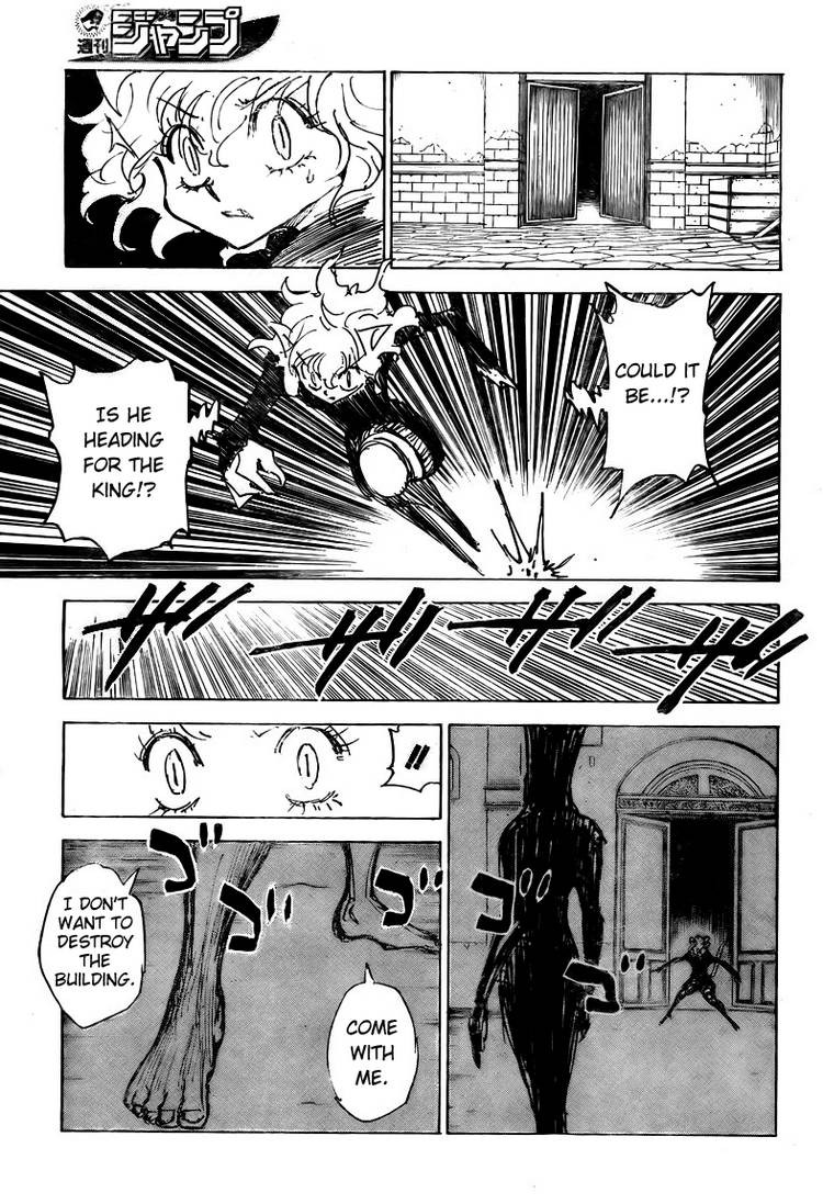 Hunter x Hunter Chapter 306 - Page 4