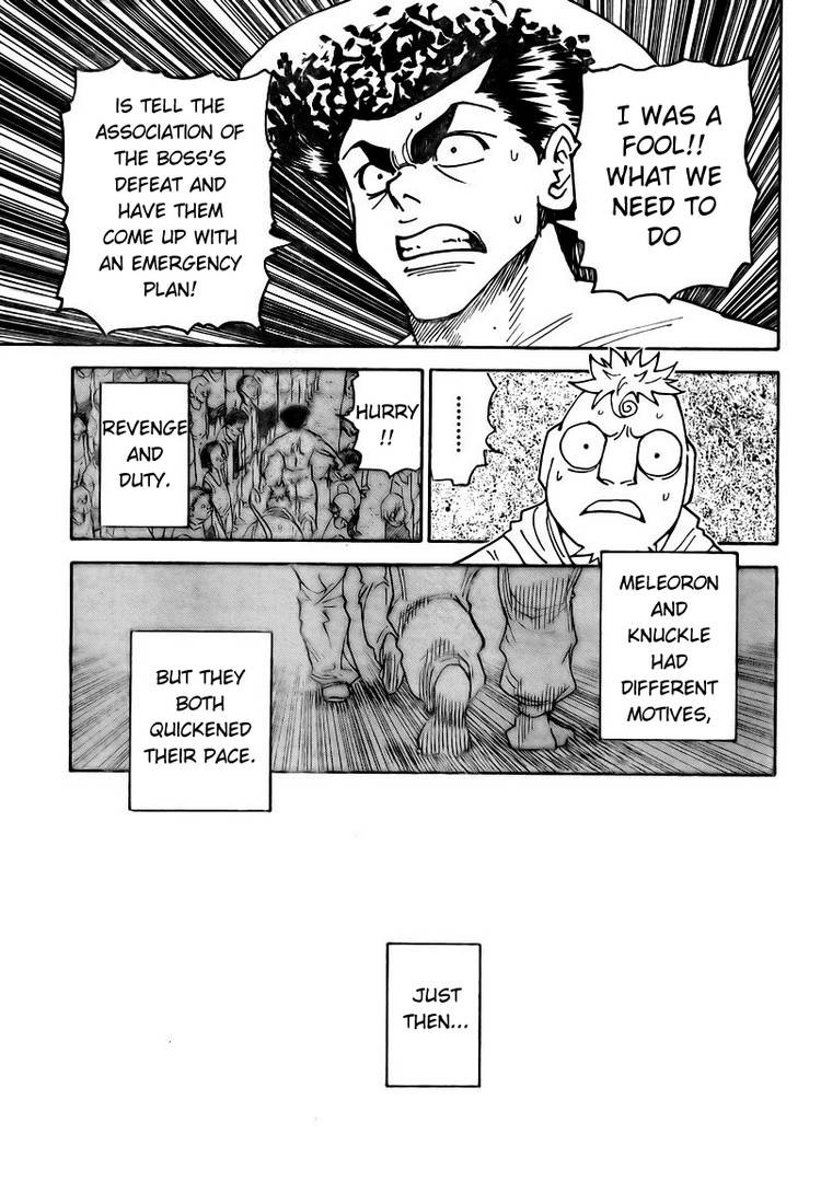 Hunter x Hunter Chapter 308 - Page 12