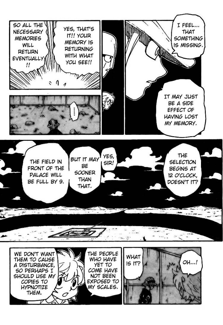 Hunter x Hunter Chapter 308 - Page 4