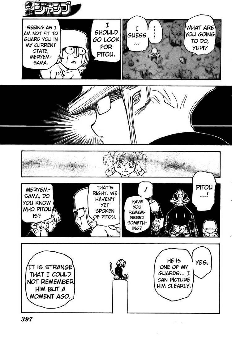 Hunter x Hunter Chapter 308 - Page 5