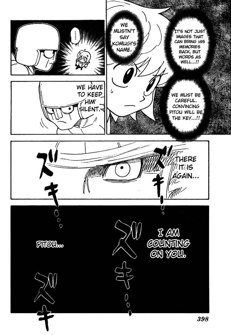 Hunter x Hunter Chapter 308 - Page 6