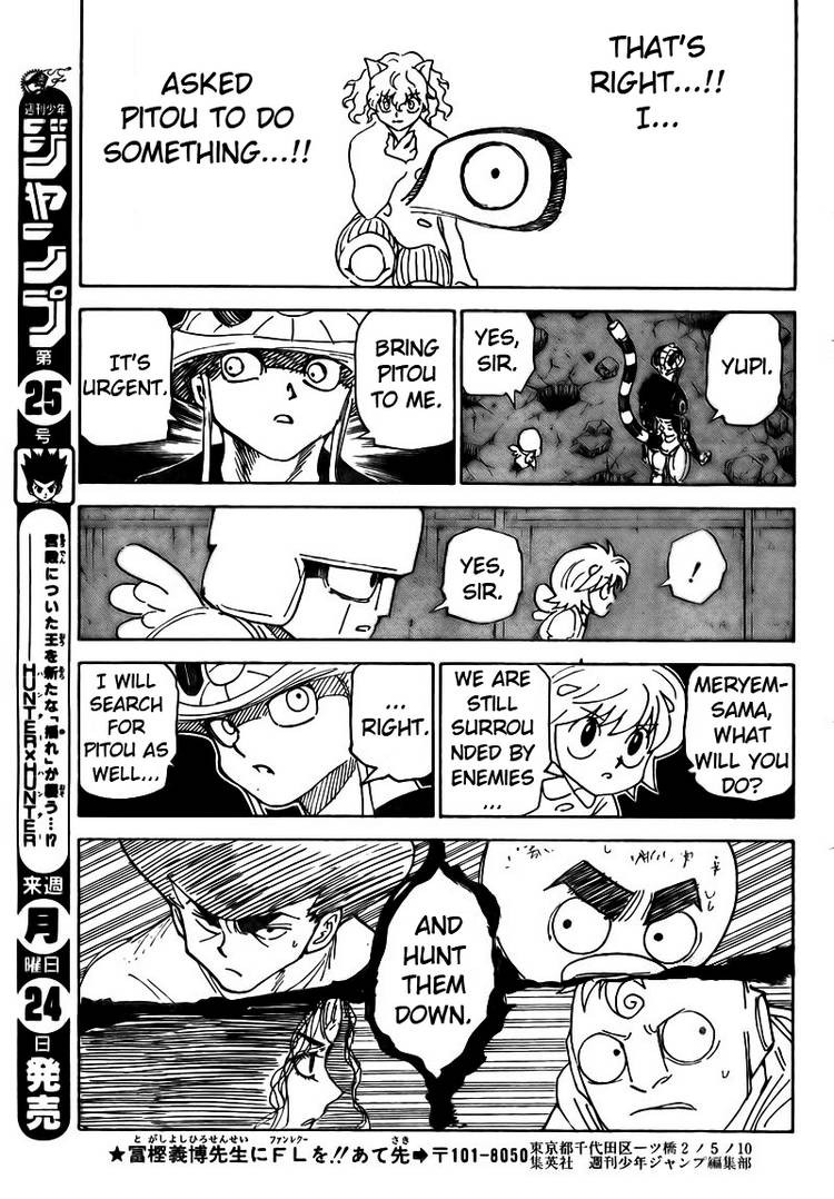 Hunter x Hunter Chapter 308 - Page 7