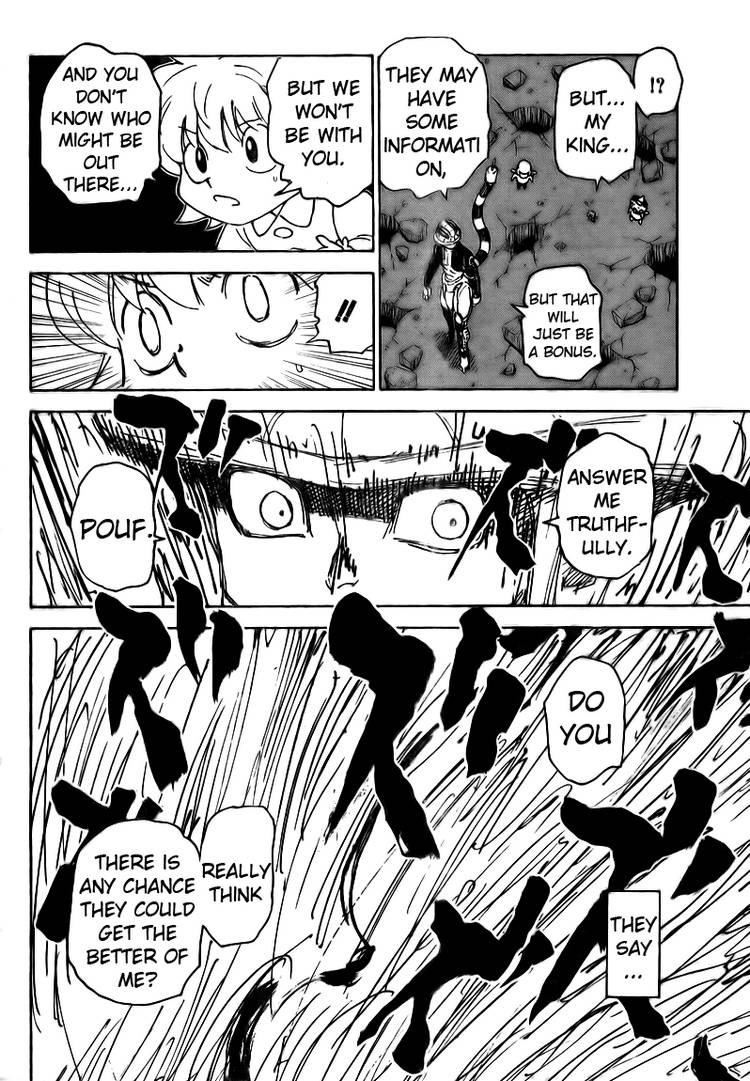 Hunter x Hunter Chapter 308 - Page 8