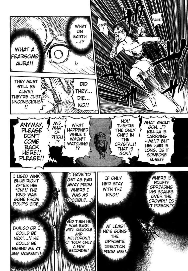 Hunter x Hunter Chapter 309 - Page 10