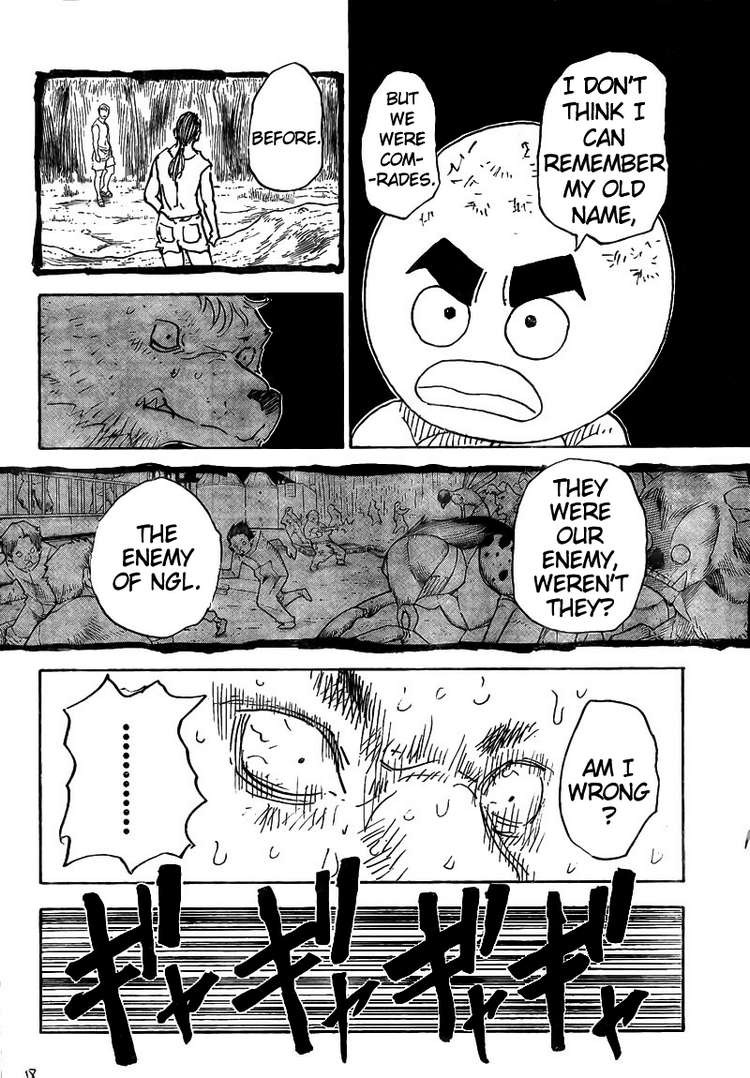 Hunter x Hunter Chapter 309 - Page 18