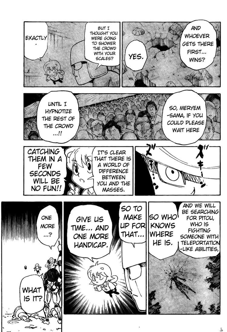 Hunter x Hunter Chapter 309 - Page 3