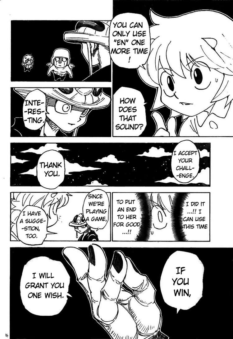 Hunter x Hunter Chapter 309 - Page 4