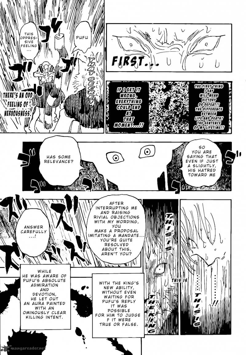 Hunter x Hunter Chapter 312 - Page 15