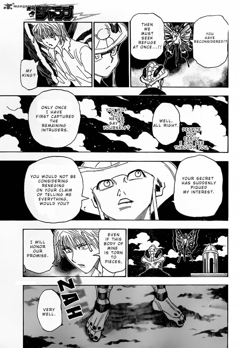 Hunter x Hunter Chapter 312 - Page 3