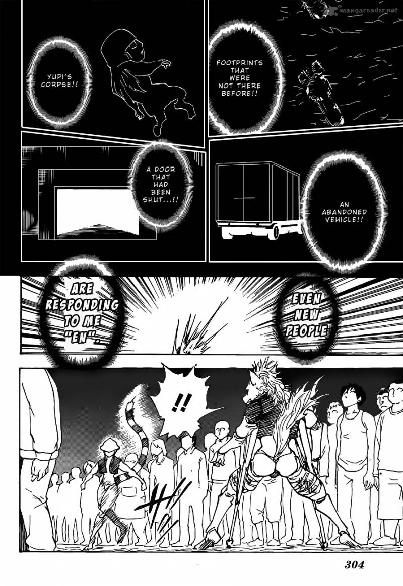 Hunter x Hunter Chapter 312 - Page 6