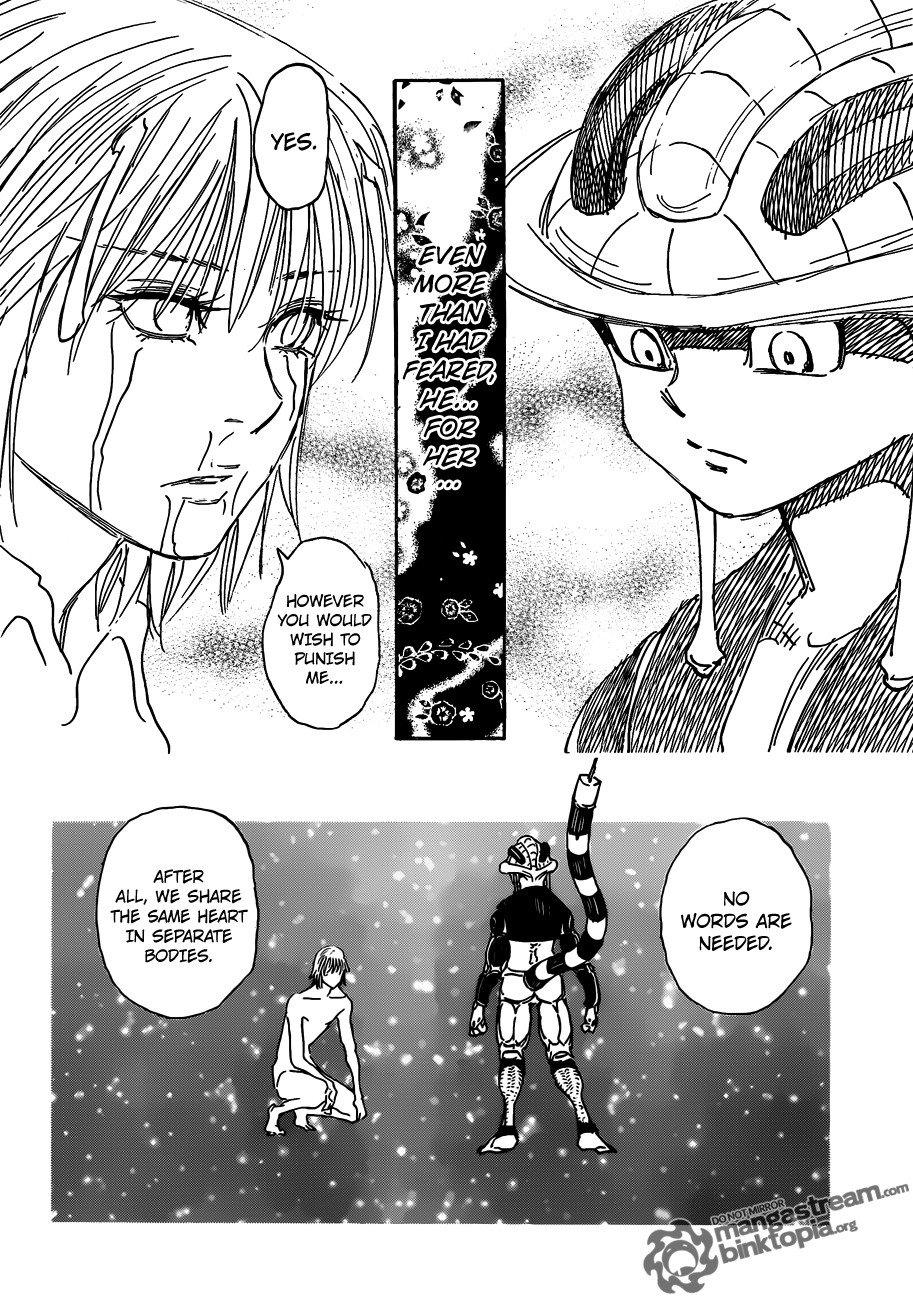 Hunter x Hunter Chapter 313 - Page 10