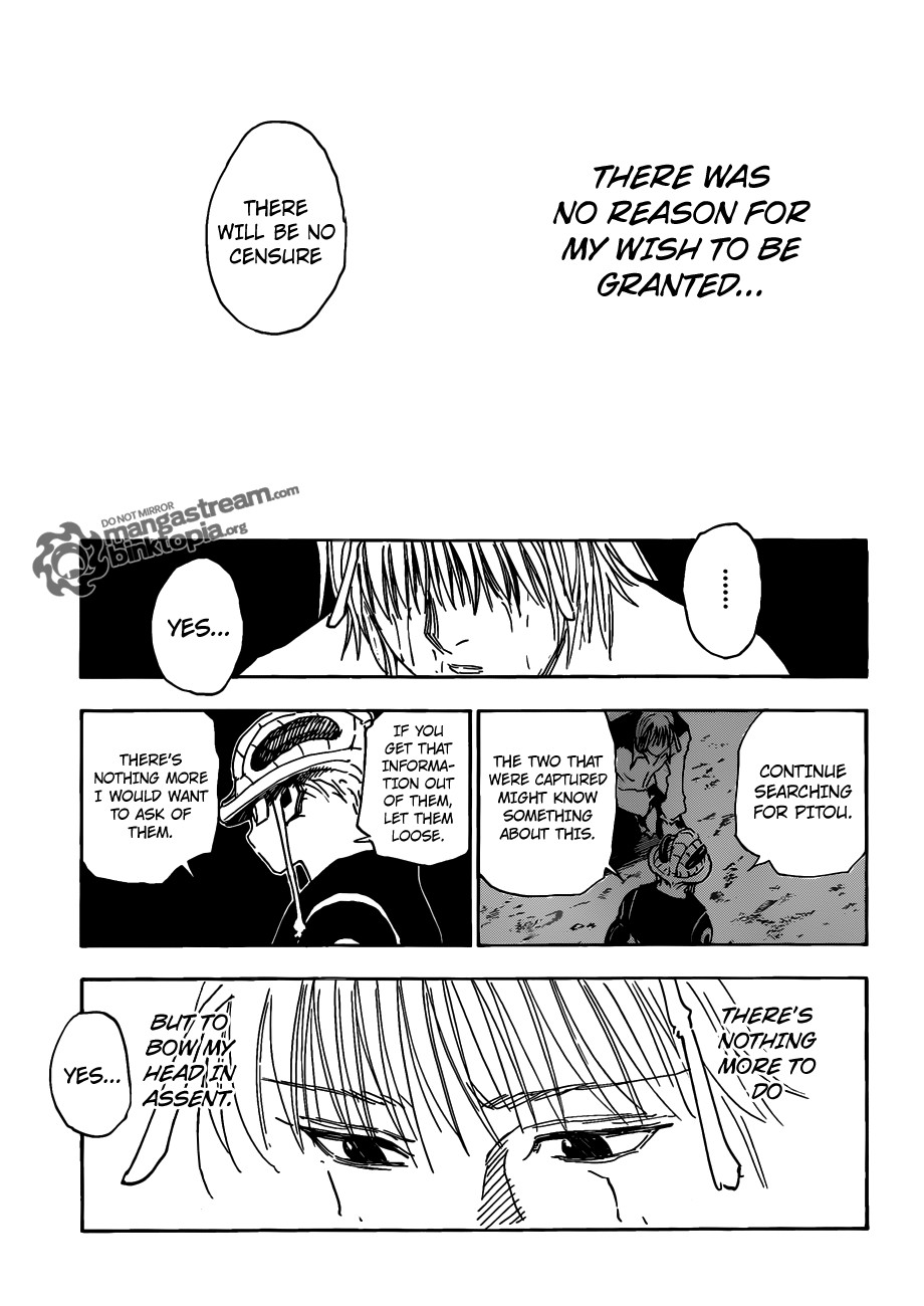 Hunter x Hunter Chapter 313 - Page 11