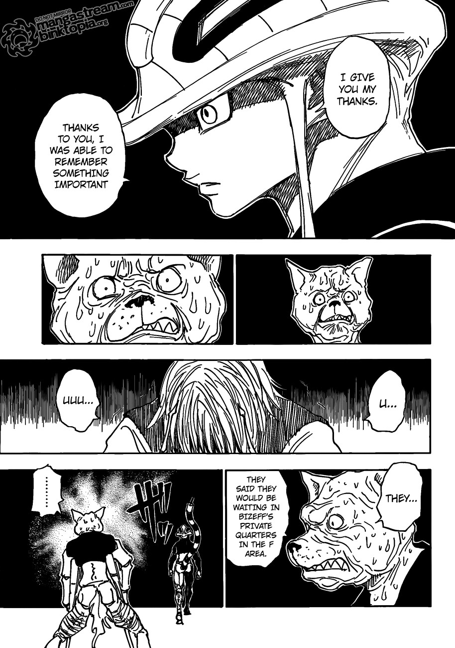 Hunter x Hunter Chapter 313 - Page 13