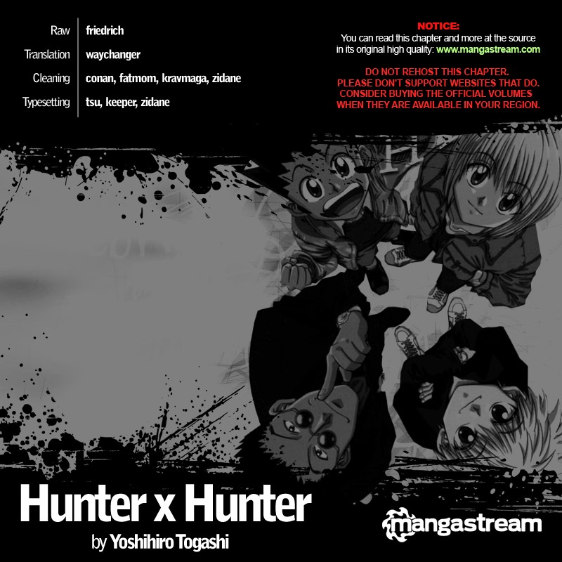 Hunter x Hunter Chapter 313 - Page 2