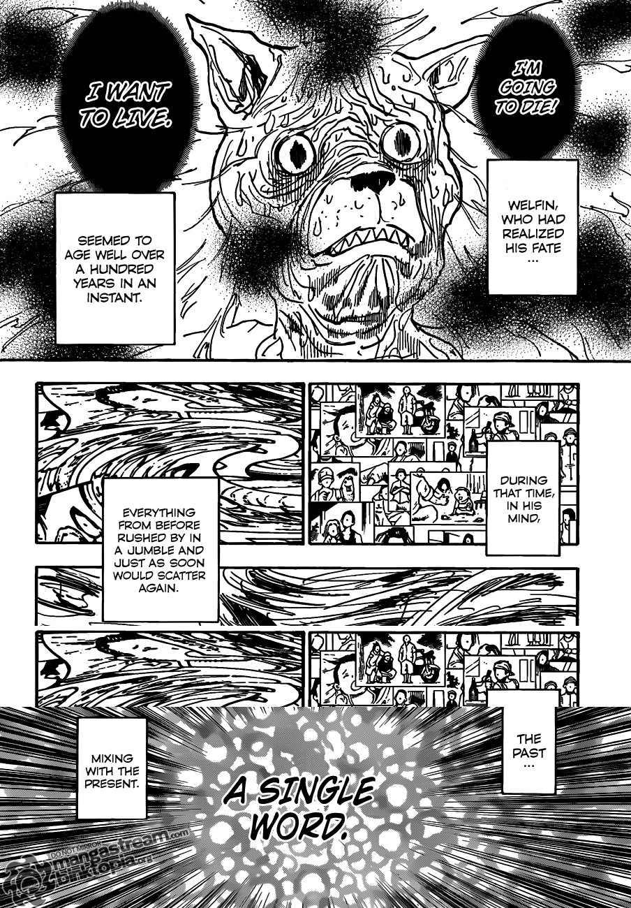 Hunter x Hunter Chapter 313 - Page 4