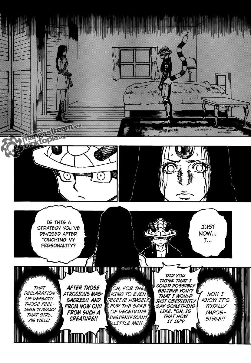 Hunter x Hunter Chapter 314 - Page 10