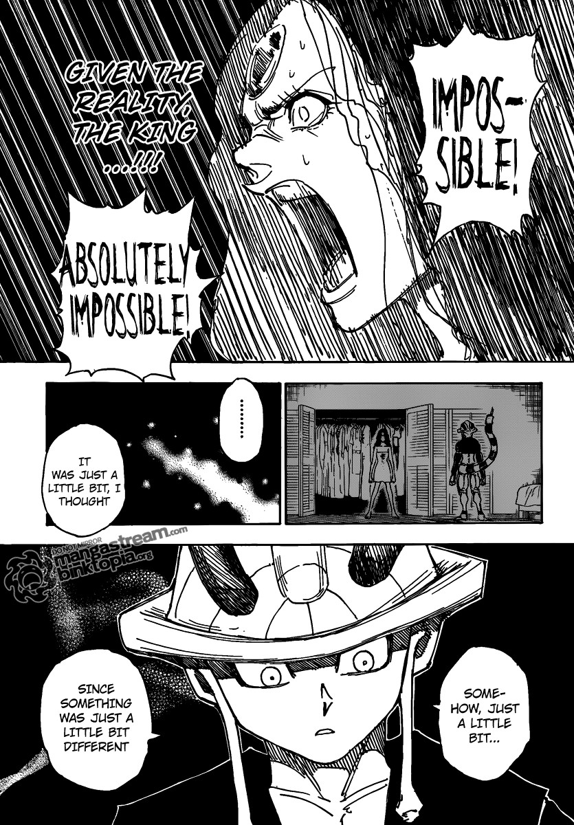 Hunter x Hunter Chapter 314 - Page 11