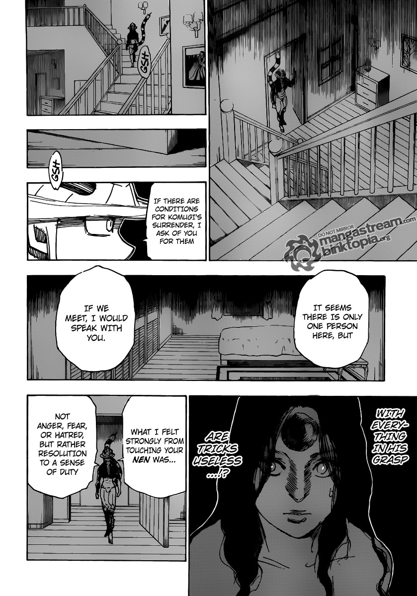 Hunter x Hunter Chapter 314 - Page 5