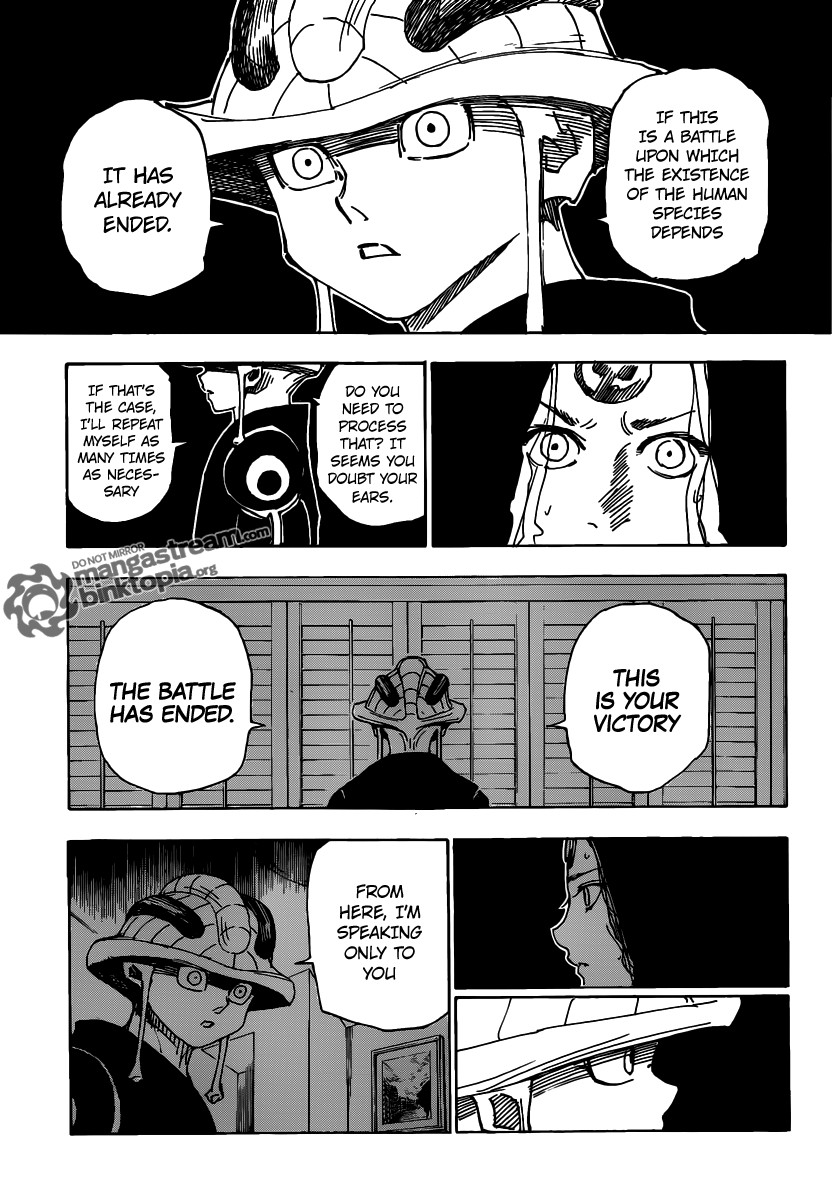 Hunter x Hunter Chapter 314 - Page 6