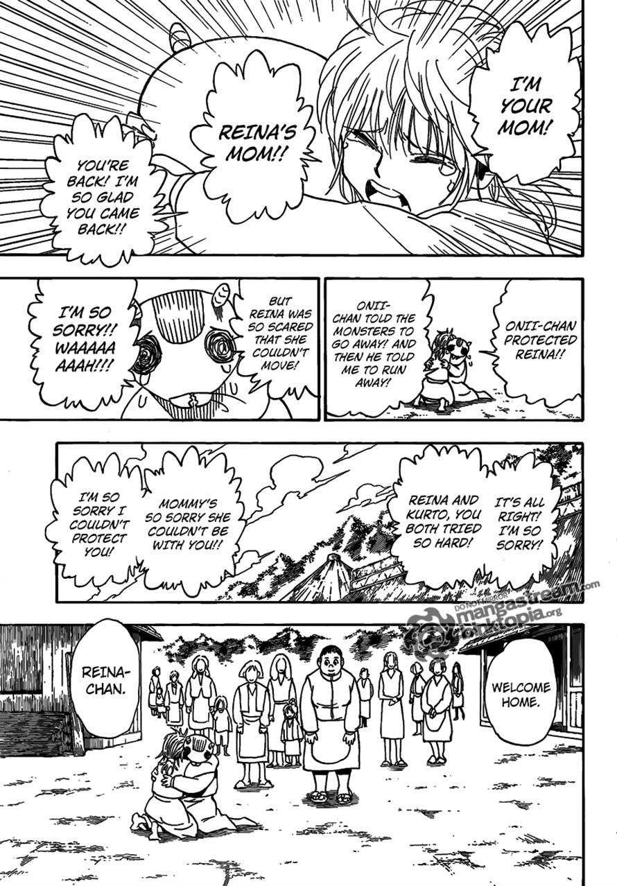 Hunter x Hunter Chapter 315 - Page 11