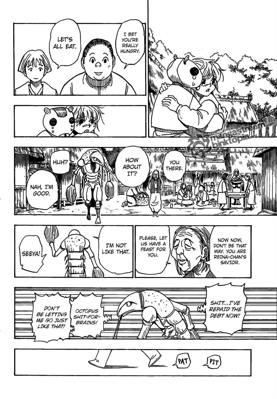 Hunter x Hunter Chapter 315 - Page 12