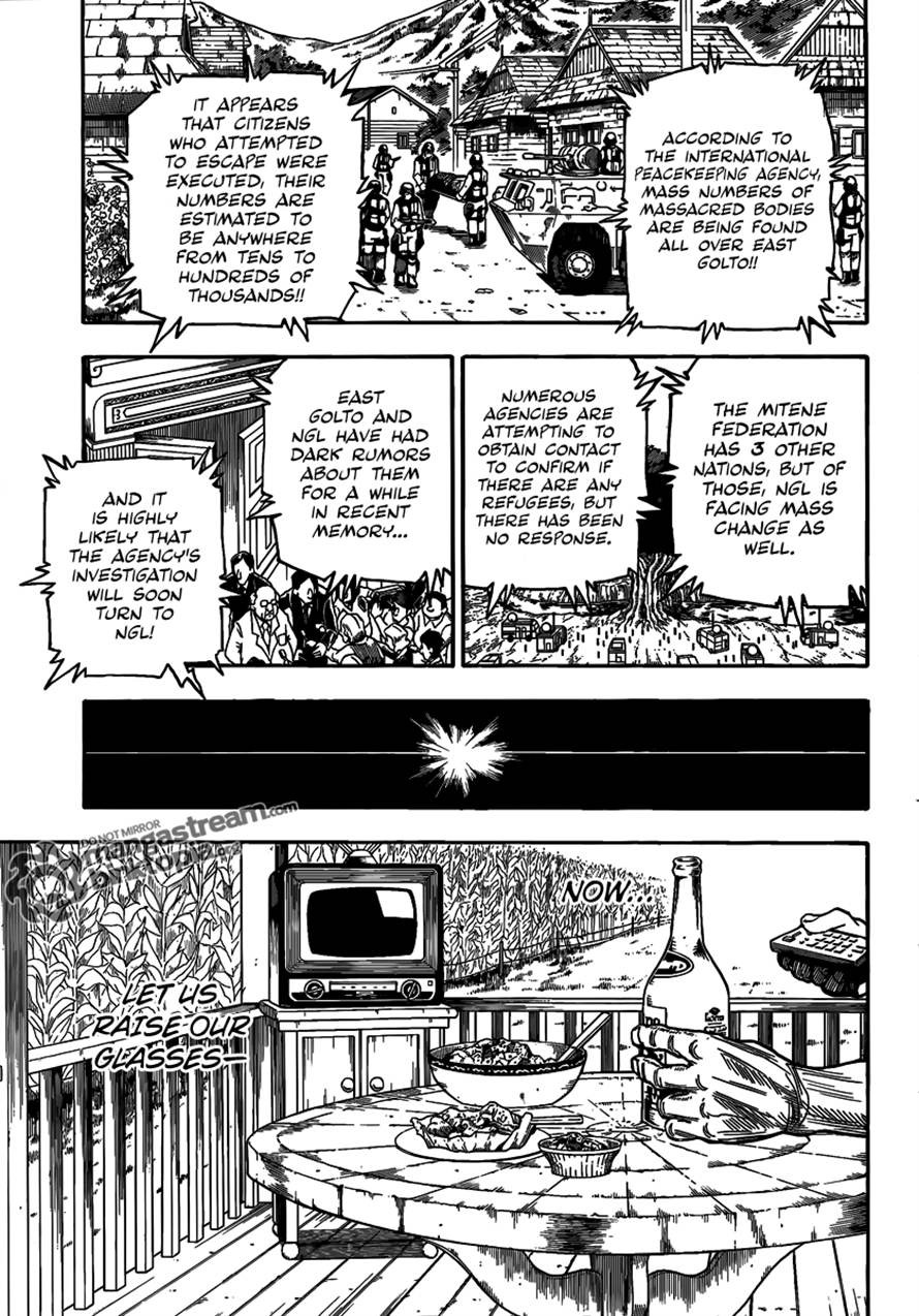 Hunter x Hunter Chapter 315 - Page 16