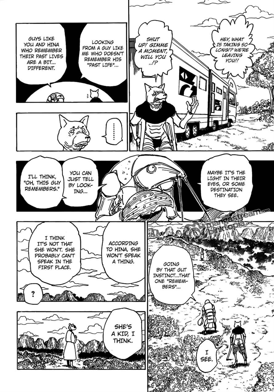 Hunter x Hunter Chapter 315 - Page 2