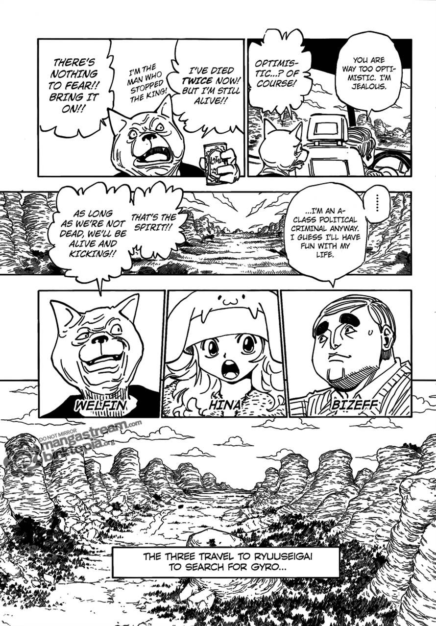 Hunter x Hunter Chapter 315 - Page 5