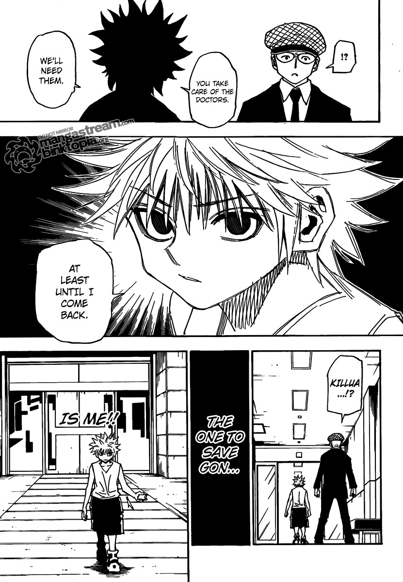 Hunter x Hunter Chapter 316 - Page 15