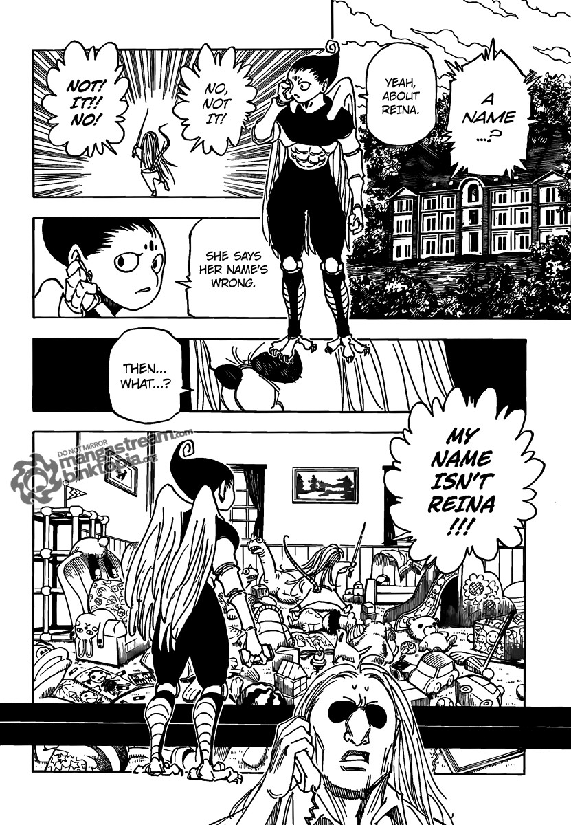 Hunter x Hunter Chapter 316 - Page 16