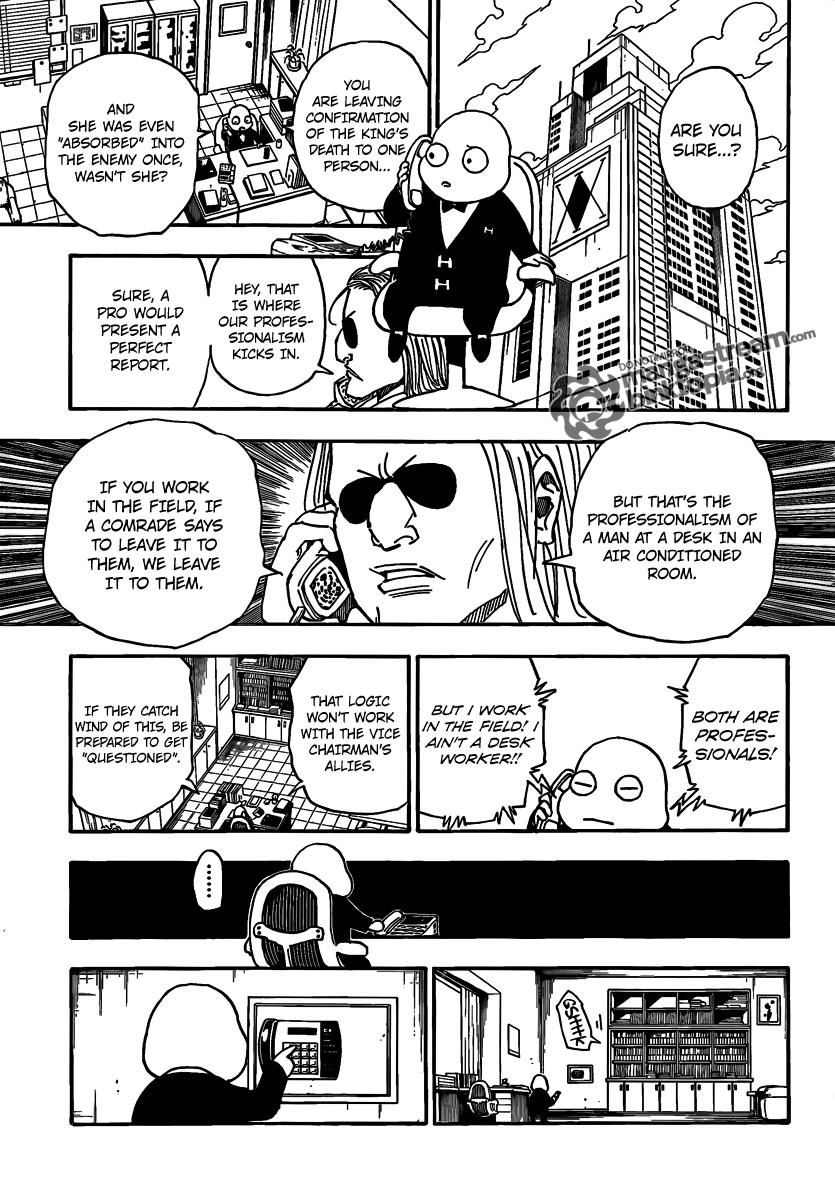 Hunter x Hunter Chapter 316 - Page 3