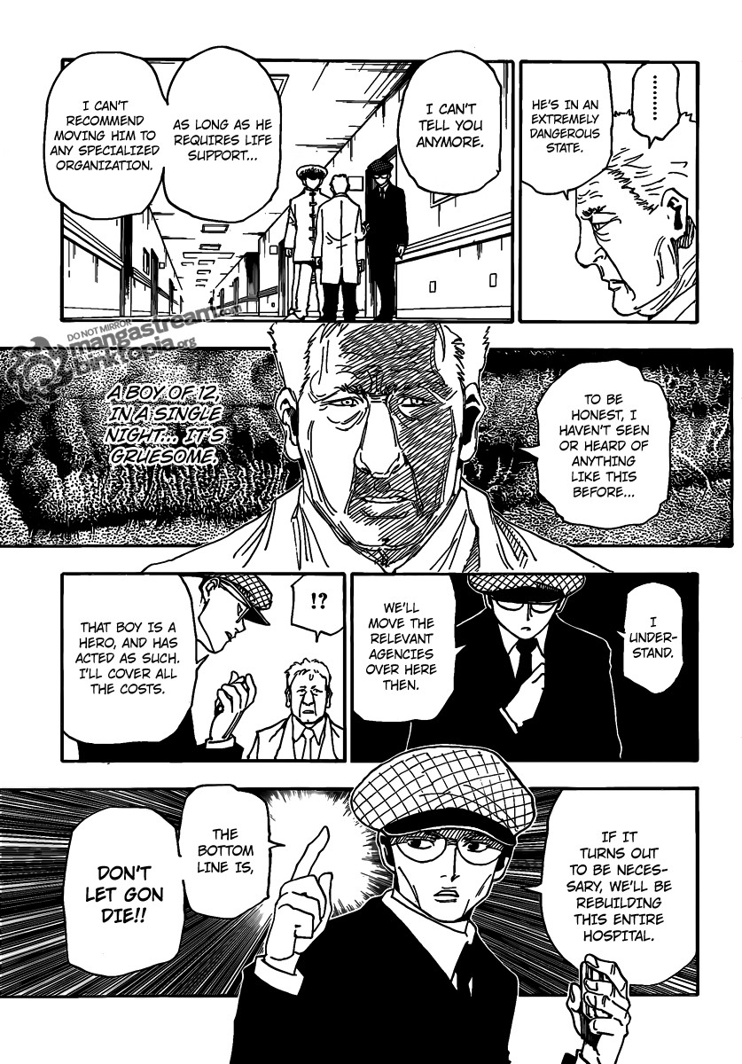 Hunter x Hunter Chapter 316 - Page 7