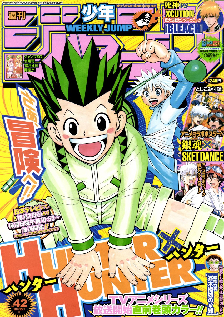 Hunter x Hunter Chapter 317 - Page 1