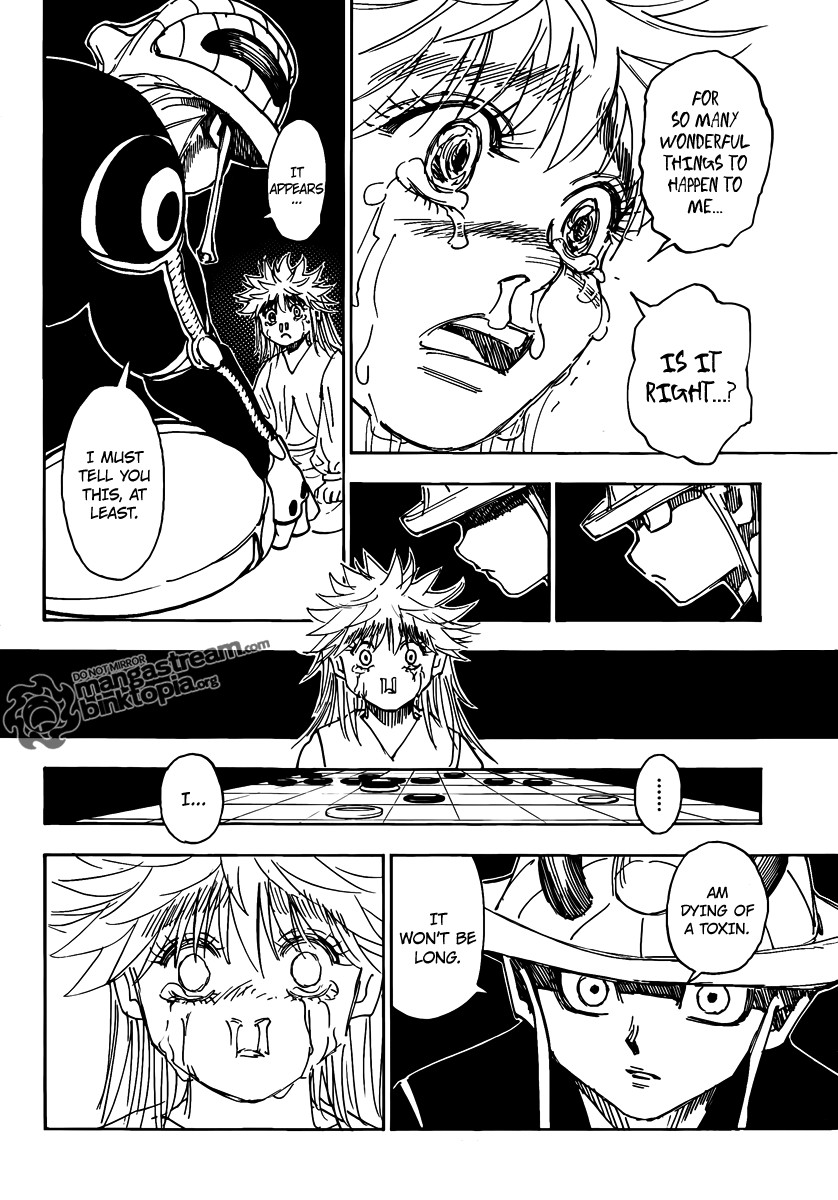 Hunter x Hunter Chapter 317 - Page 16