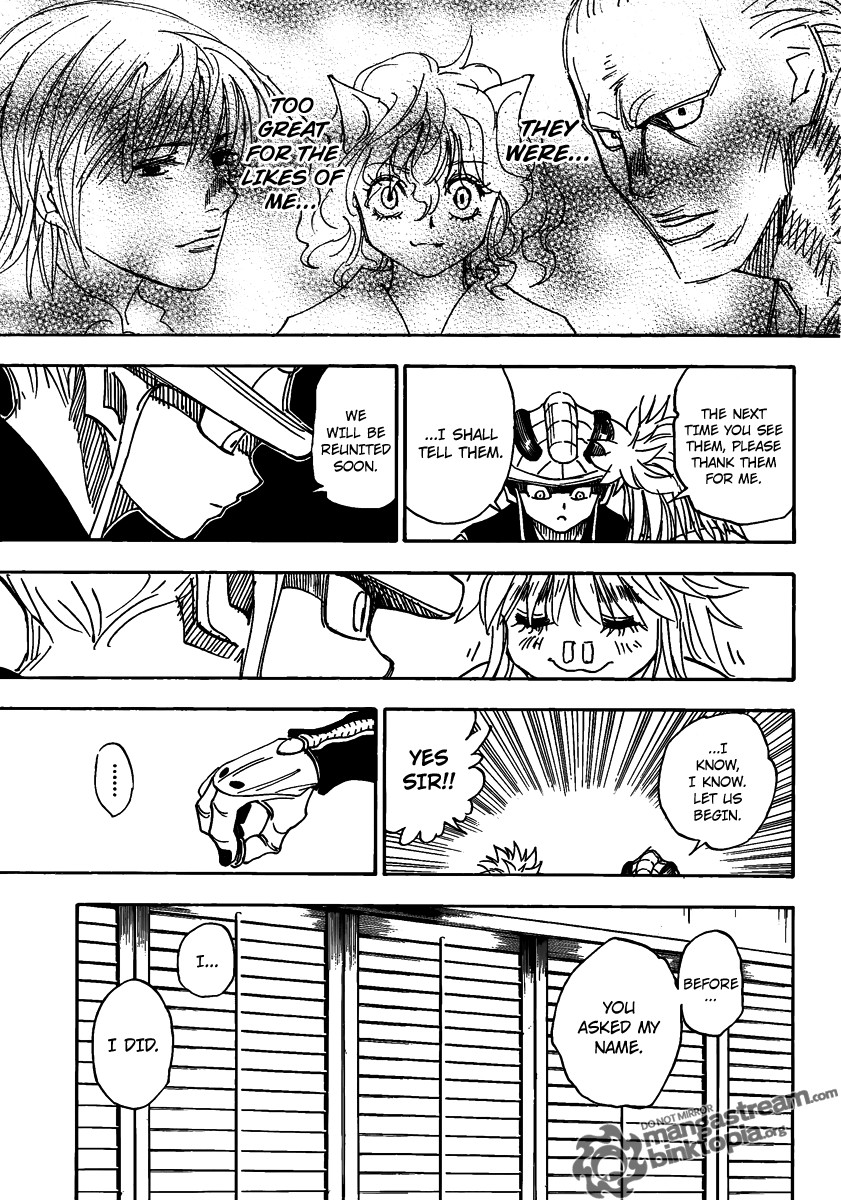 Hunter x Hunter Chapter 317 - Page 5