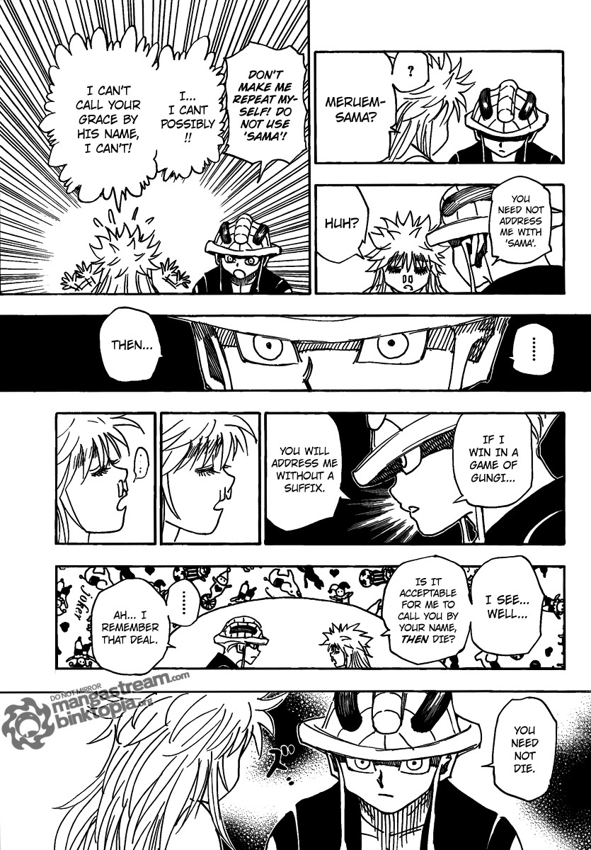 Hunter x Hunter Chapter 317 - Page 7